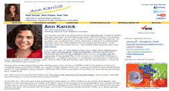 Desktop Screenshot of annkarrick.com